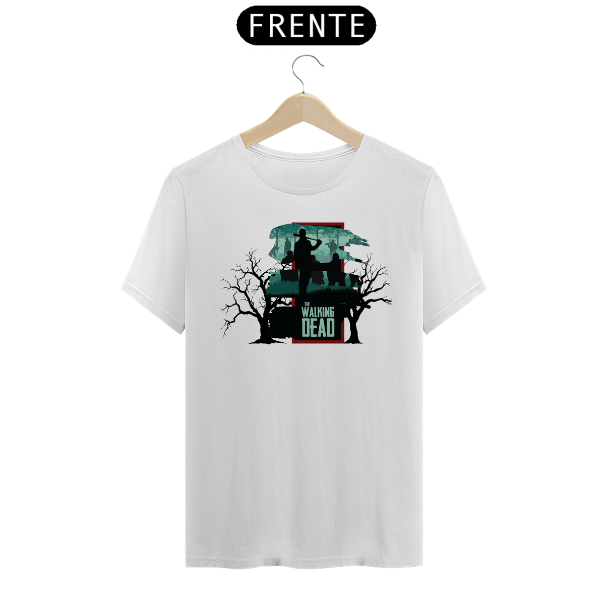Nome do produto: Camiseta The Walking Dead