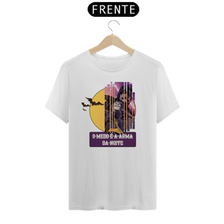 Nome do produto Camiseta O medo é a arma