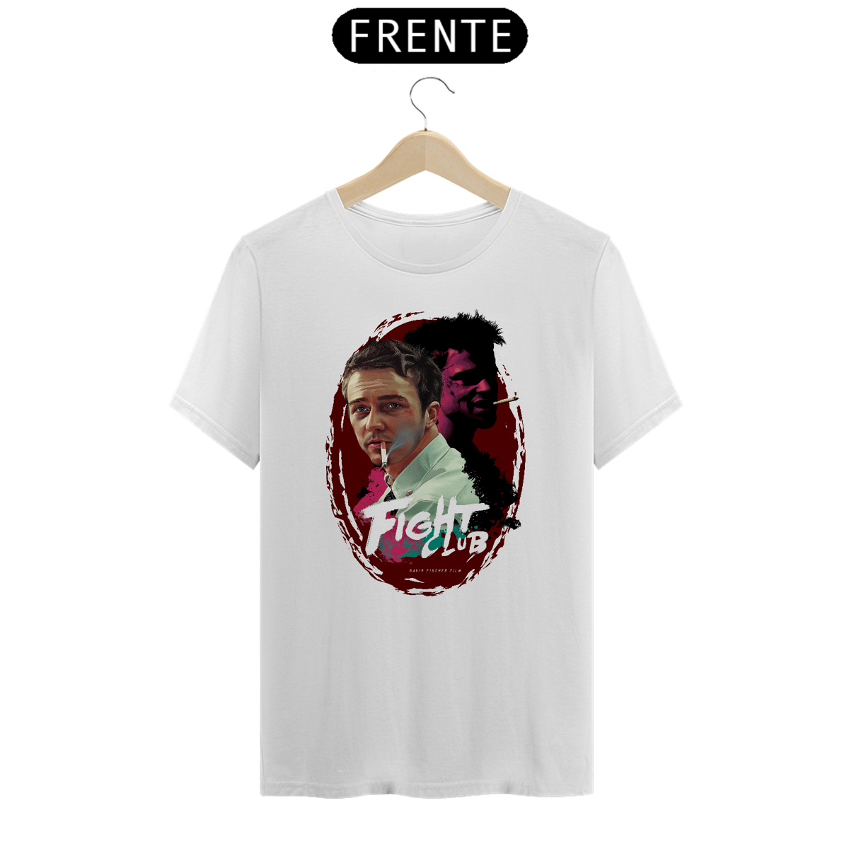 Nome do produto: Camiseta Clube da Luta