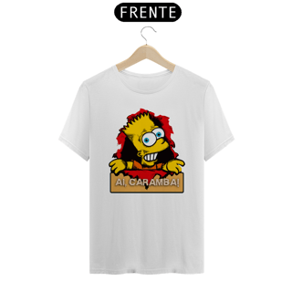Nome do produto Camiseta Bart Ai Caramba