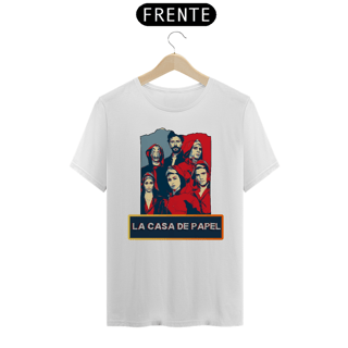Nome do produto Camiseta La Casa de Papel