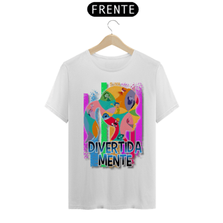 Nome do produto Camiseta Divertidamente