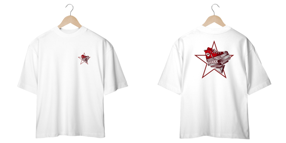 Camiseta Oversize Converse