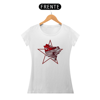 Nome do produto Camiseta Converse feminina