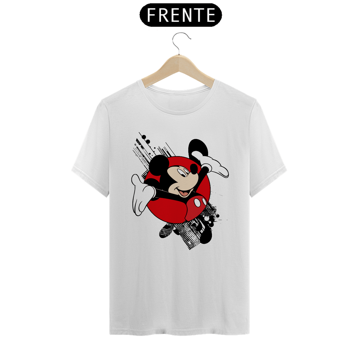 Nome do produto: Camiseta Mickey