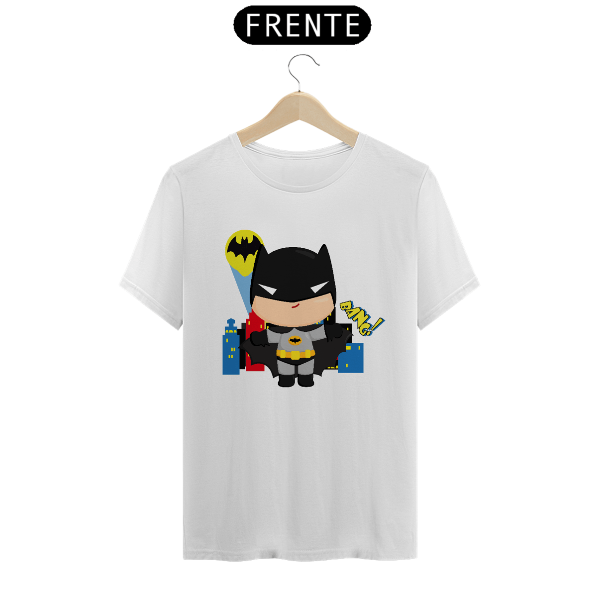 Nome do produto: Camiseta Batman Kid