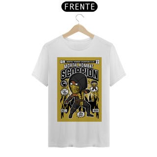 Nome do produto Camiseta Mortal Kombat Scorpion