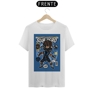 Nome do produto Camiseta Mortal Kombat Sub Zero