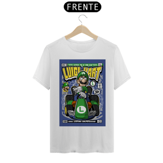 Nome do produto Camiseta Luigi Kart