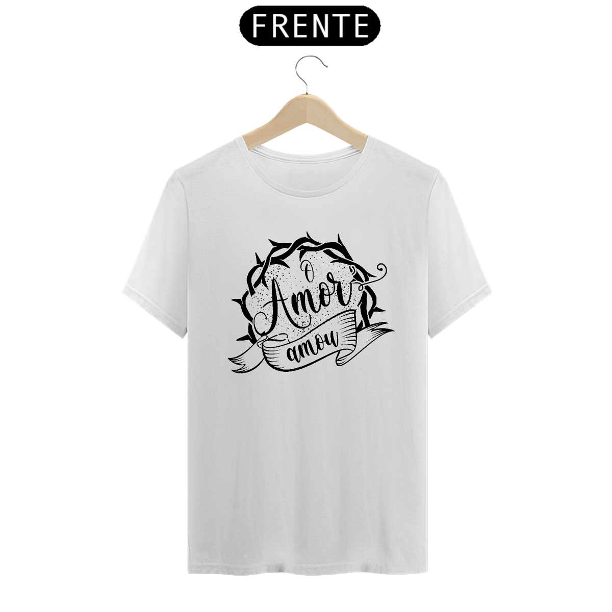 Nome do produto: Camiseta O Amor me Amou
