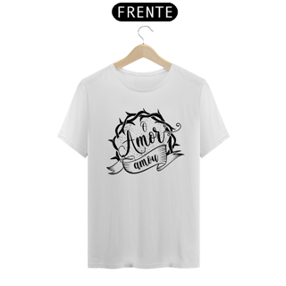Nome do produto Camiseta o Amor me Amou