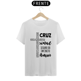 Nome do produto Camiseta Cruz Amor
