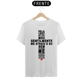 Nome do produto Camiseta me Atraiu