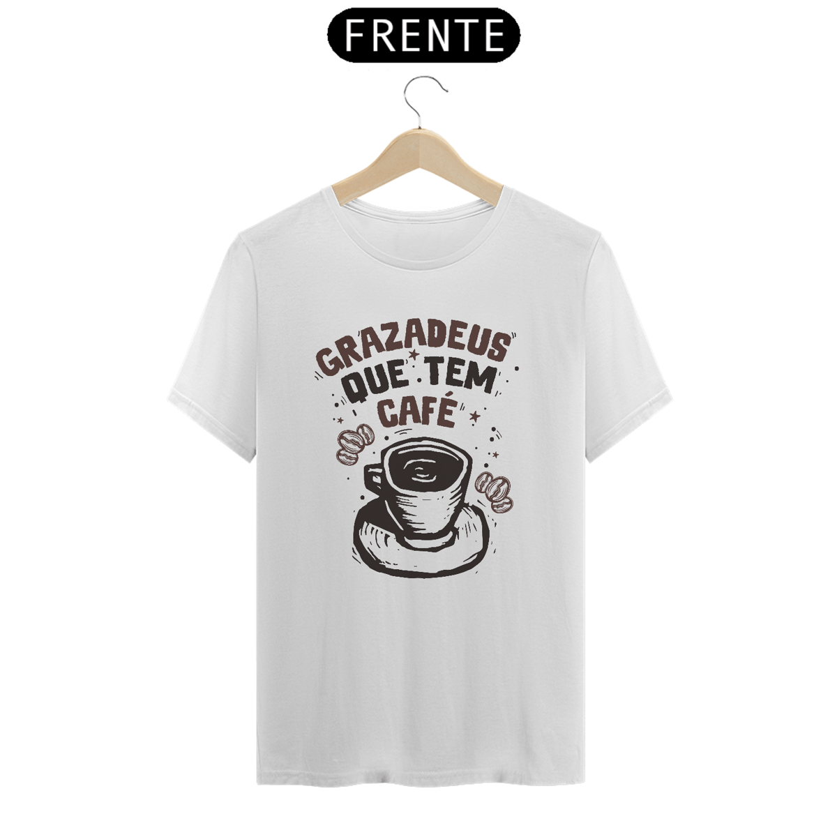 Nome do produto: Camiseta GrazaDeus