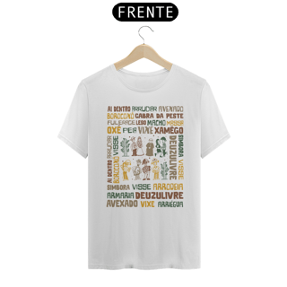 Nome do produto Camiseta Gírias