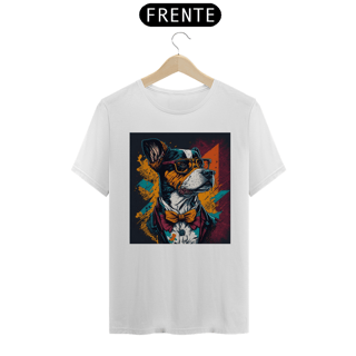 Nome do produto Camiseta Dog Descolado