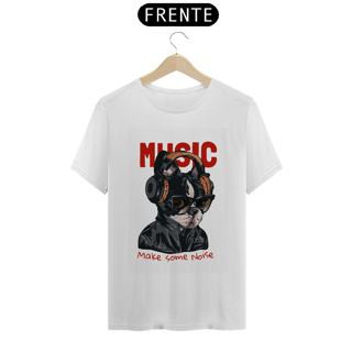 Nome do produto Camiseta music Make some noise