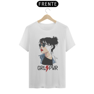 Nome do produto Camiseta GRL PWR