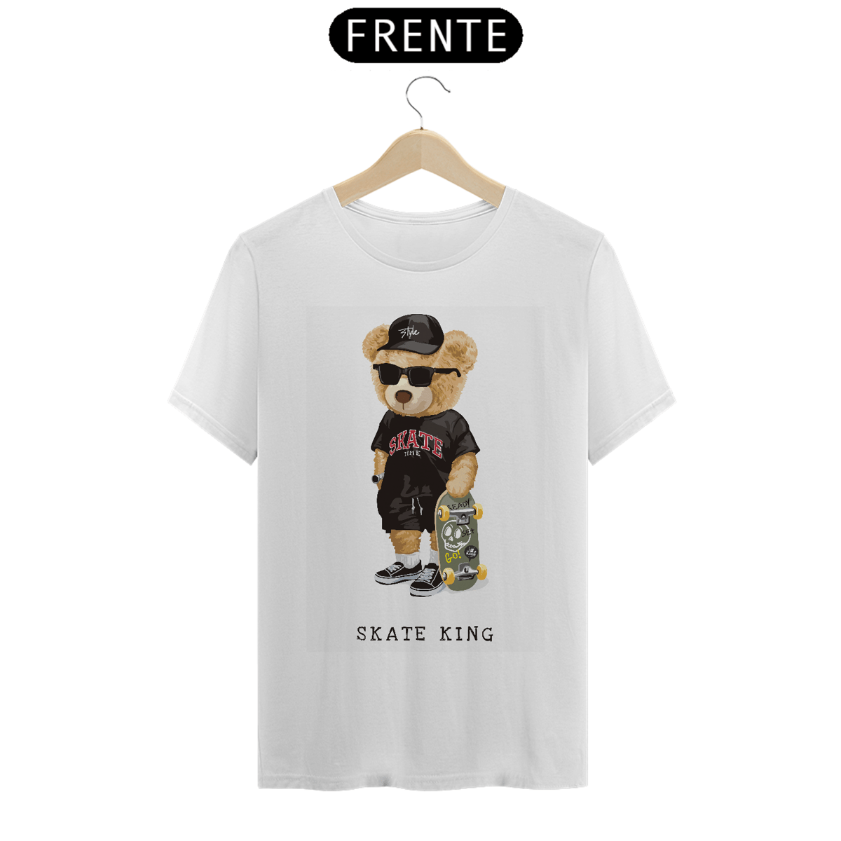 Nome do produto: Camiseta Skate King