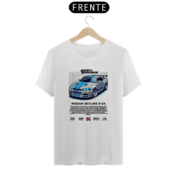 Camiseta Fast e Furious