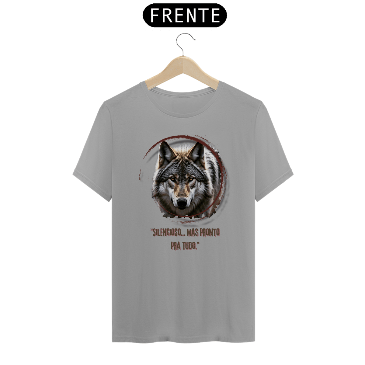 Nome do produto: Camiseta Lobo