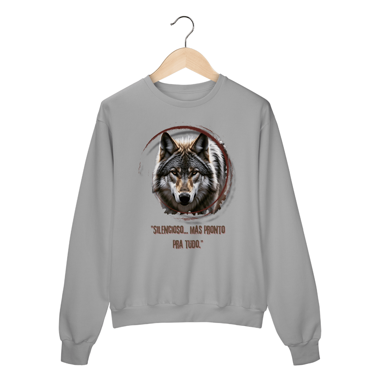 Nome do produto: Moletom Lobo