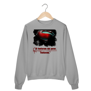 Nome do produto Moletom Superman