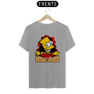 Nome do produto Camiseta Bart Ai Caramba