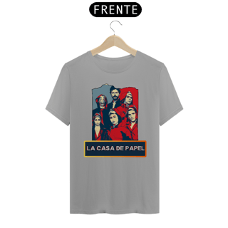 Nome do produto Camiseta La Casa de Papel