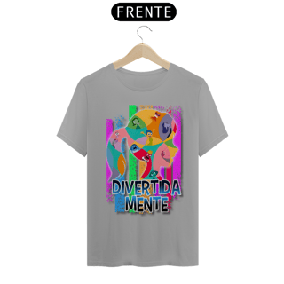 Nome do produto Camiseta Divertidamente