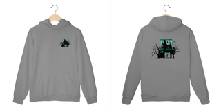 Nome do produto MOletom com capuz The Wlkking Dead