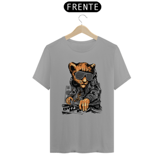 Nome do produto Camiseta Gato DJ