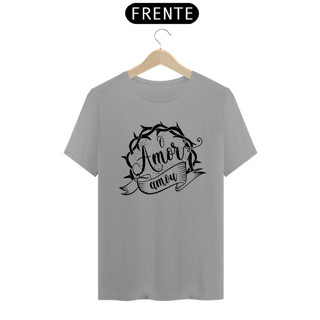 Nome do produto Camiseta O Amor me Amou