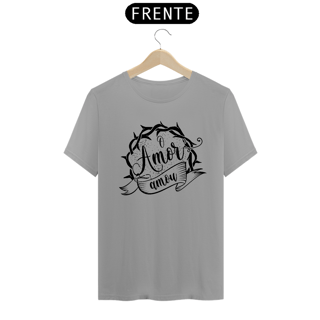 Nome do produto Camiseta o Amor me Amou