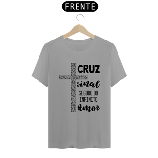 Nome do produto Camiseta Cruz Amor