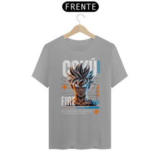Nome do produto Camiseta Goku Fire