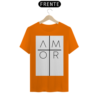 Nome do produto Camiseta Amor