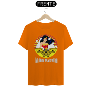 Nome do produto Camiseta Mulher Maravilha