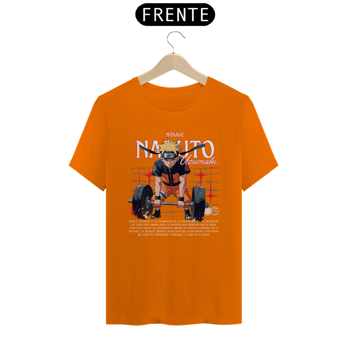 Nome do produto: Camiseta Naruto