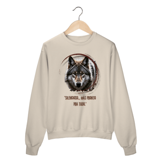 Nome do produto Moletom Lobo