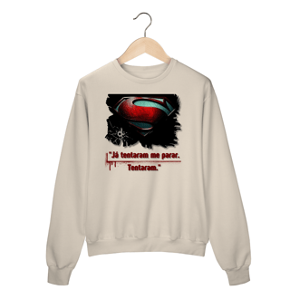 Nome do produto Moletom Superman