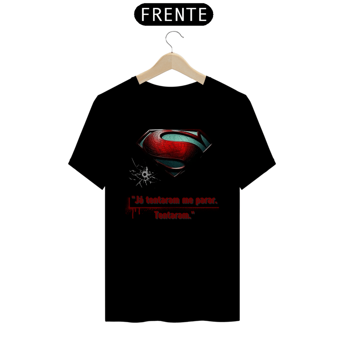 Nome do produto: Camiseta Superman