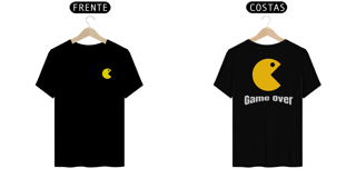 Nome do produto Camiseta Pac Man