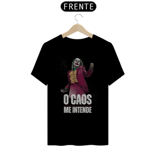 Nome do produto Camiseta Coringa do Caos
