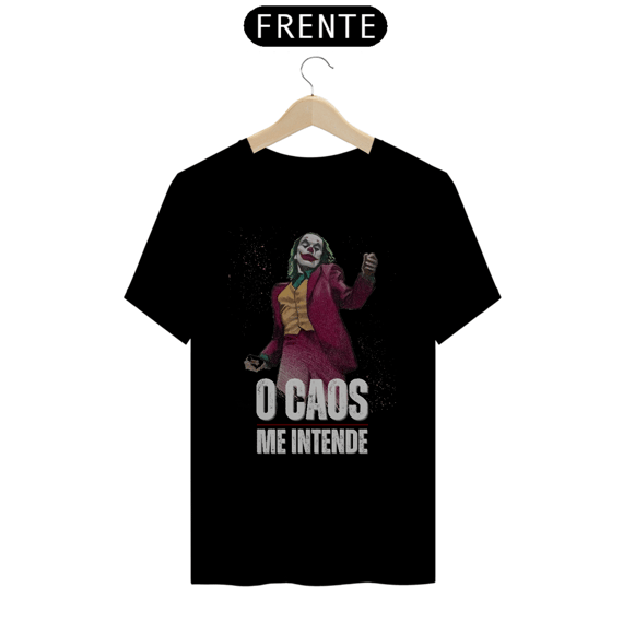 Camiseta Coringa do Caos