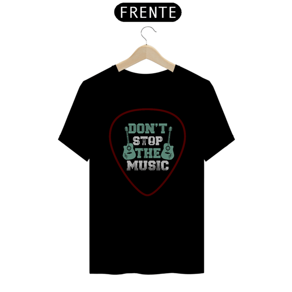 Camiseta Dont stop the Music
