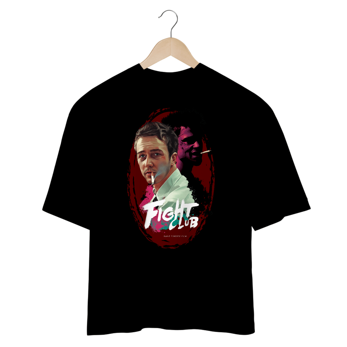 Nome do produto: Camiseta Oversize Fhigt Club