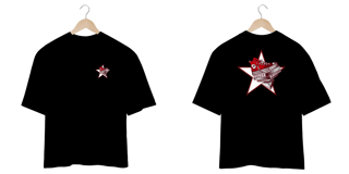 Nome do produto Camiseta Oversize Converse