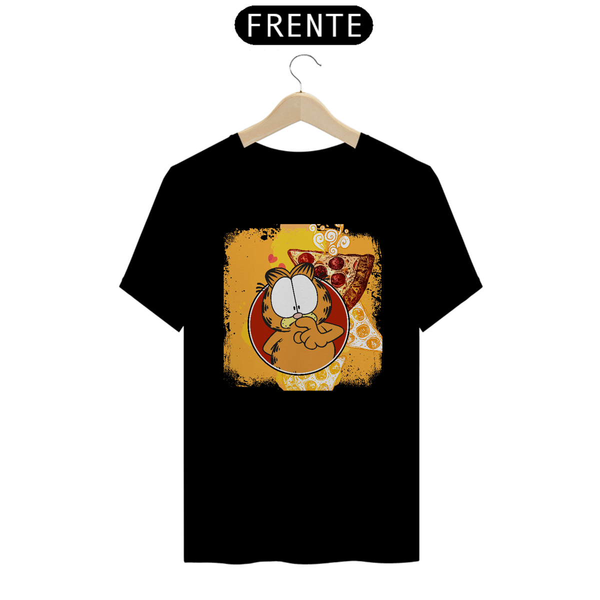 Nome do produto: Camiseta Garfield