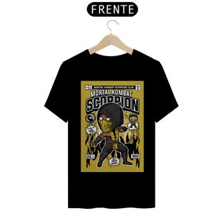Nome do produto Camiseta Mortal Kombat Scorpion